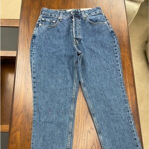 Everlane size 29 ankle the curvy 90’s cheeky straight jean NWT